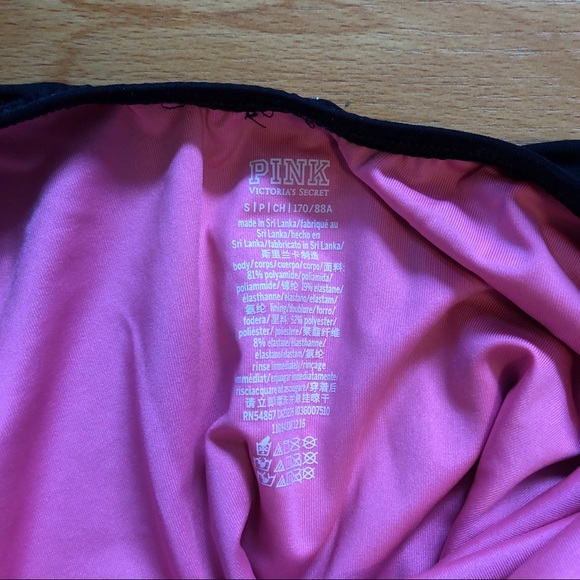 VS pink one piece swimsuit - Picture 3 of 3